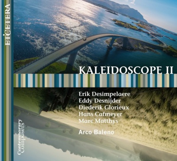 Kaleidoscope 2: Chamber Music by Flemish Composers | Etcetera KTC1584