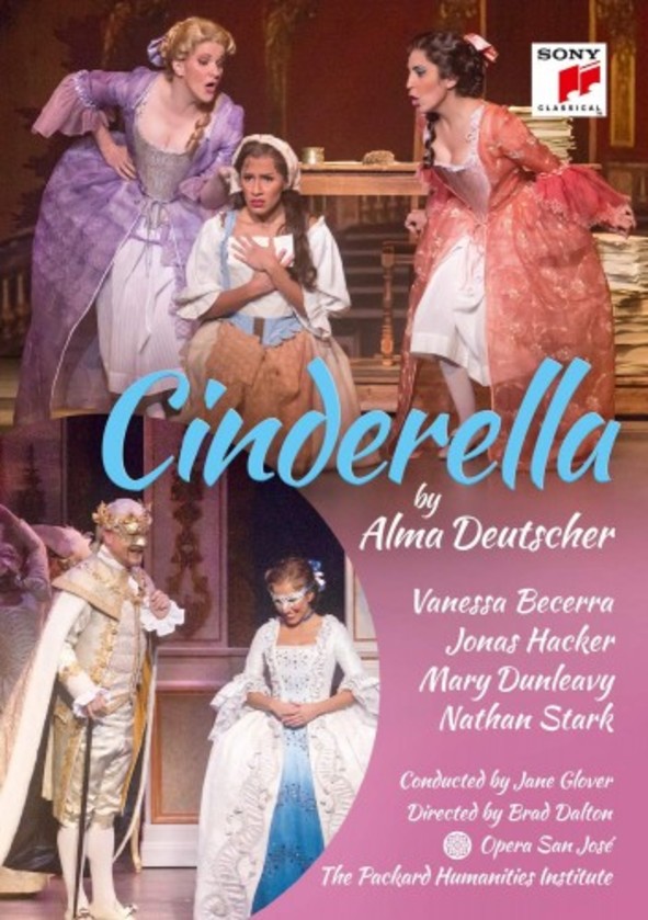 Alma Deutscher - Cinderella (DVD) | Sony 19075895049