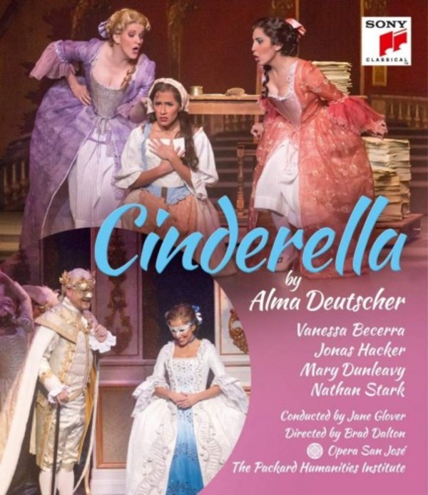 Alma Deutscher - Cinderella (Blu-ray)