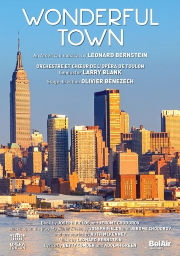 Bernstein - Wonderful Town (DVD)