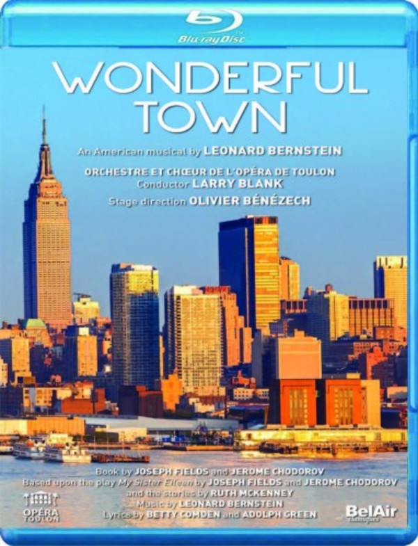 Bernstein - Wonderful Town (Blu-ray) | Bel Air BAC458