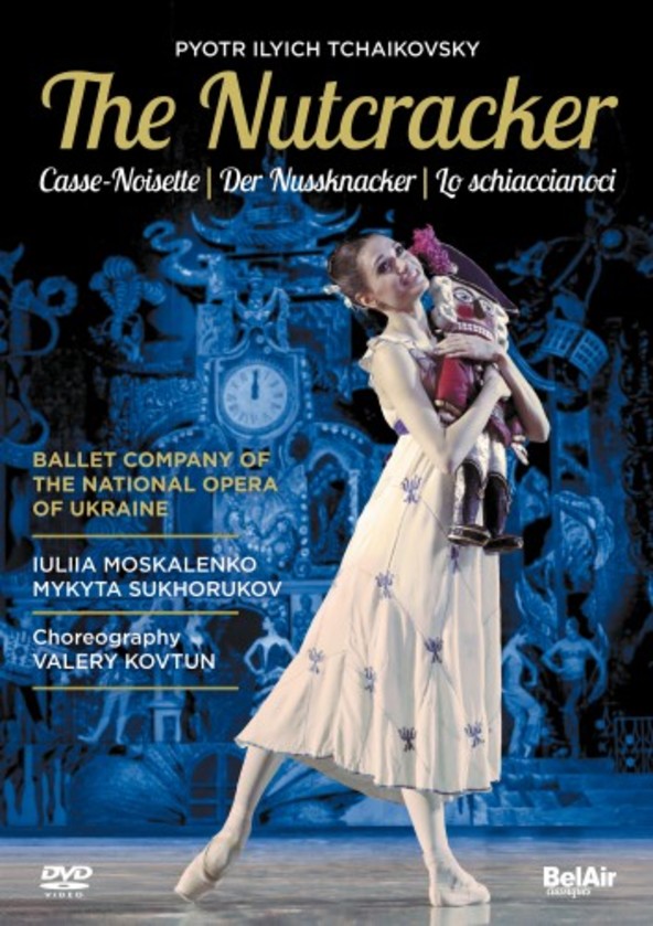Tchaikovsky - The Nutcracker (DVD) | Bel Air BAC161