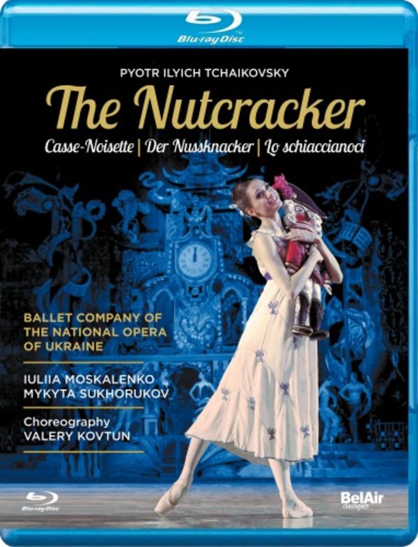 Tchaikovsky - The Nutcracker (Blu-ray) | Bel Air BAC561