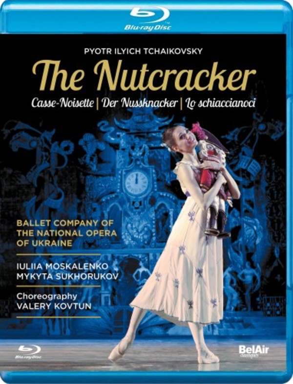 Tchaikovsky - The Nutcracker (Blu-ray)
