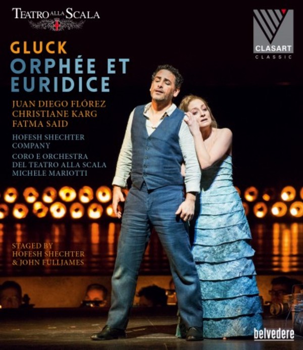 Gluck - Orphee et Euridice (Blu-ray)