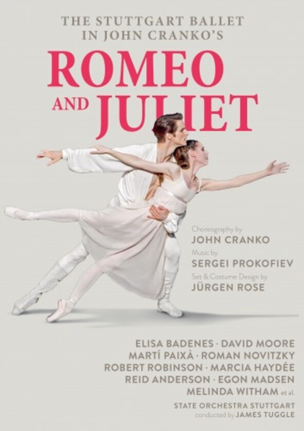 John Crankos Romeo and Juliet (DVD)