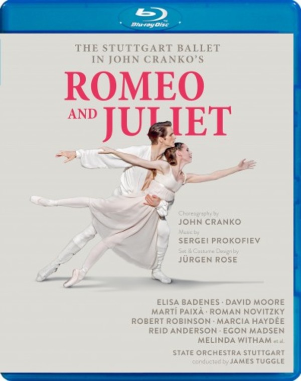 John Cranko’s Romeo and Juliet (Blu-ray)