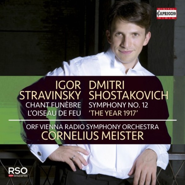 Stravinsky - Chant funebre & Firebird Suite; Shostakovich - Symphony no.12