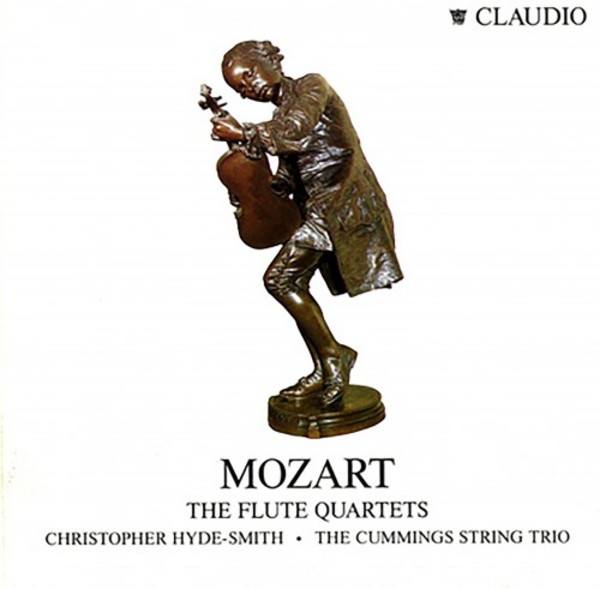 Mozart - The Flute Quartets | Claudio Records CR3603-2