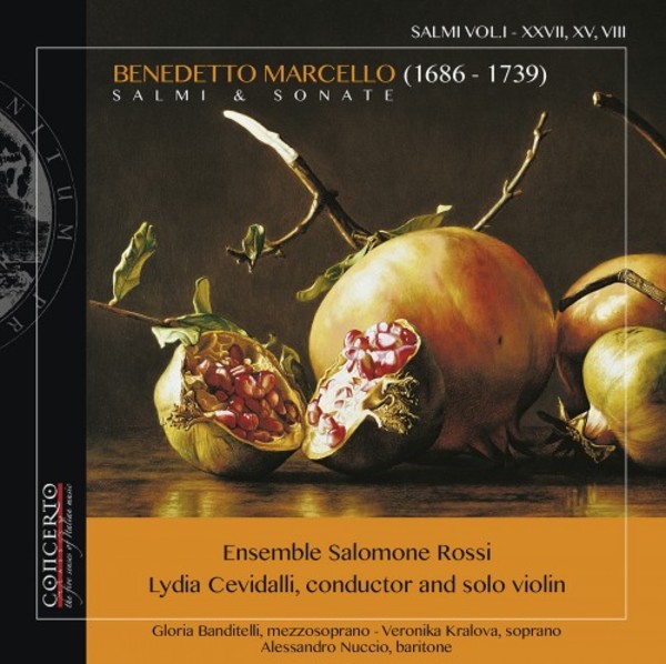 Marcello - Psalms & Sonatas Vol.1 | Concerto Classics CNT2109