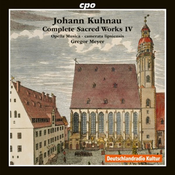 Kuhnau - Complete Sacred Works Vol.4: Cantatas