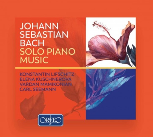 JS Bach - Solo Piano Music