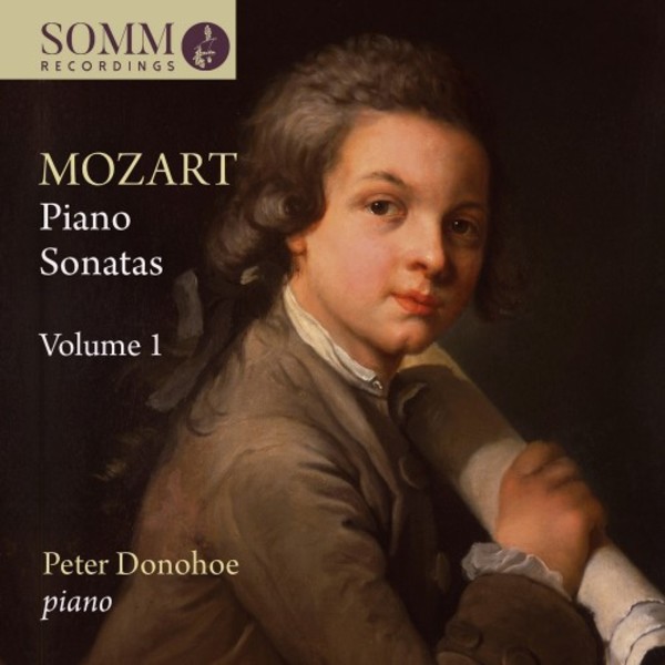 Mozart - Piano Sonatas Vol.1 | Somm SOMMCD0191
