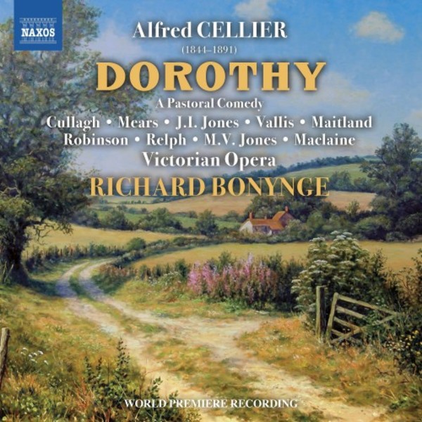 Cellier - Dorothy | Naxos - Opera 8660447