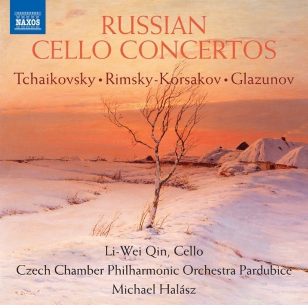 Russian Cello Concertos: Tchaikovsky, Rimsky-Korsakov, Glazunov