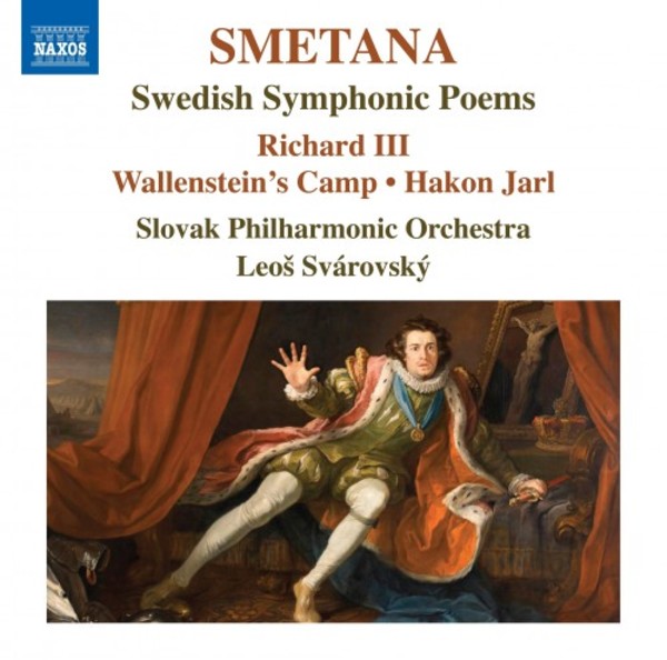 Smetana - Swedish Symphonic Poems | Naxos 8573597