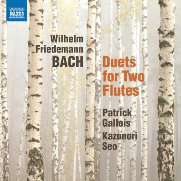 WF Bach - Duets for Two Flutes | Naxos 8573768