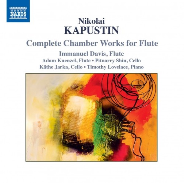 Kapustin - Complete Chamber Works for Flute | Naxos 8579024