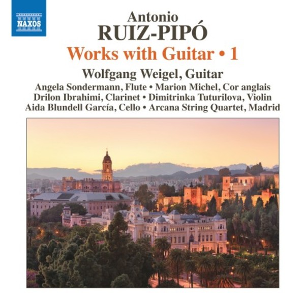 Ruiz-Pipo - Works with Guitar Vol.1 | Naxos 8573971