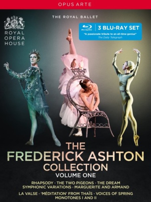 The Frederick Ashton Collection Vol.1 (Blu-ray)