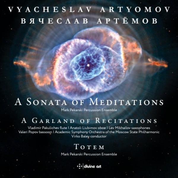 Artyomov - A Sonata of Meditations, A Garland of Recitations, Totem
