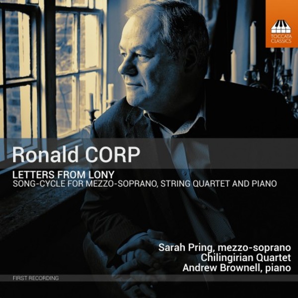 Corp - Letters from Lony | Toccata Classics TOCC0507
