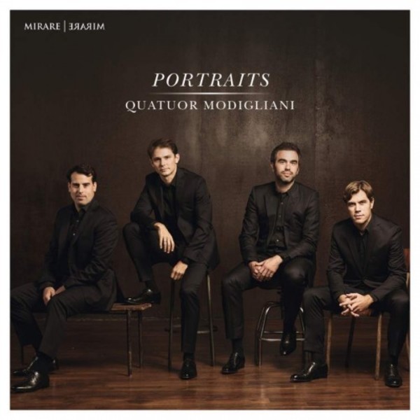 Quatuor Modigliani: Portraits | Mirare MIR414