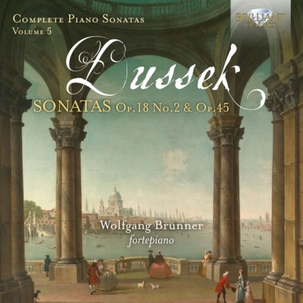 Dussek - Complete Piano Sonatas Vol.5 | Brilliant Classics 95605