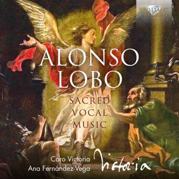Lobo - Sacred Vocal Music | Brilliant Classics 95789