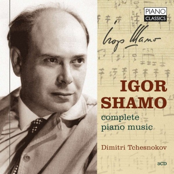 Shamo - Complete Piano Music | Piano Classics PCL10152
