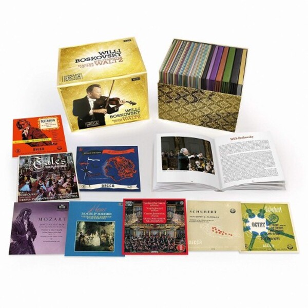 Willi Boskovsky: Complete Decca Recordings (CD + DVD) | Decca 4832517