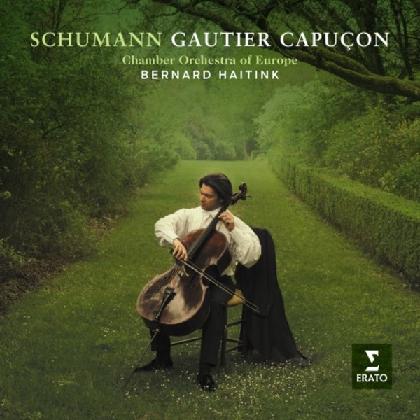 Gautier Capucon plays Schumann | Erato 9029563421