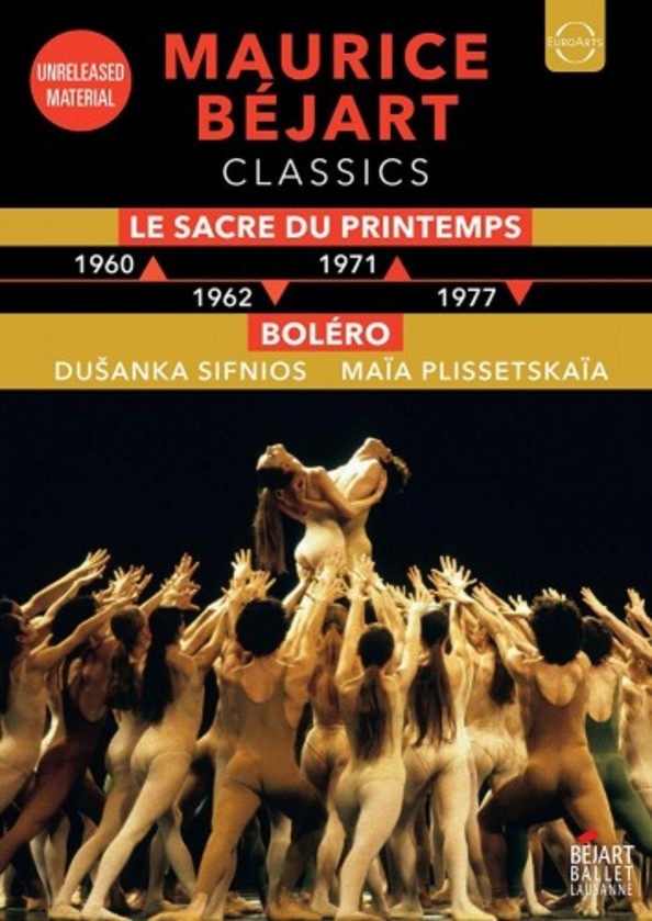 Maurice Bejart Classics: Leap-in-time Edition - Rite of Spring & Bolero (DVD) | Euroarts 4257488