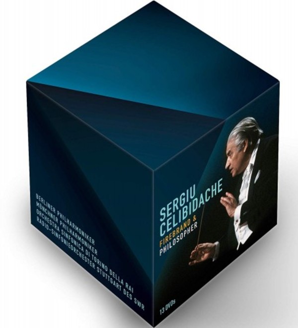 Sergiu Celibidache: Firebrand & Philosopher (DVD) | Euroarts 4287968