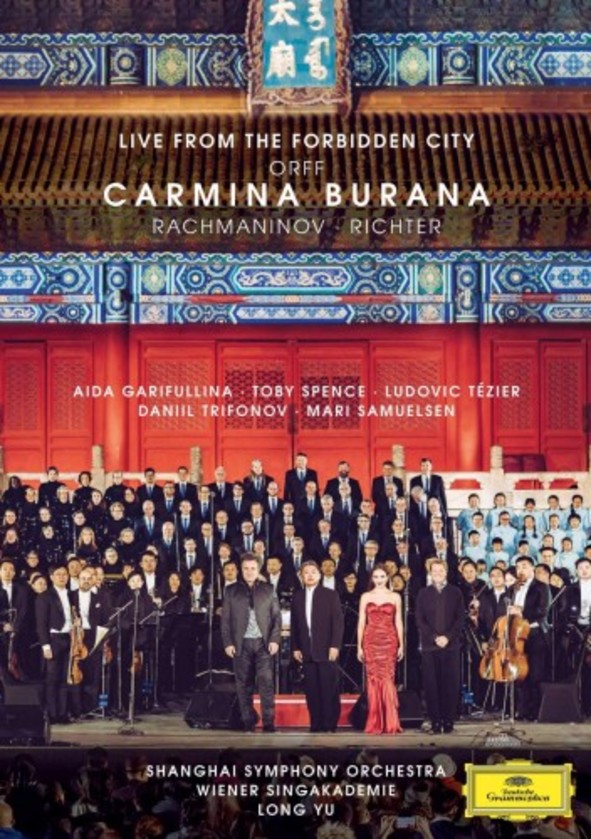 Live from the Forbidden City: Orff - Carmina Burana; Rachmaninov, Richter (DVD) | Deutsche Grammophon 0735613