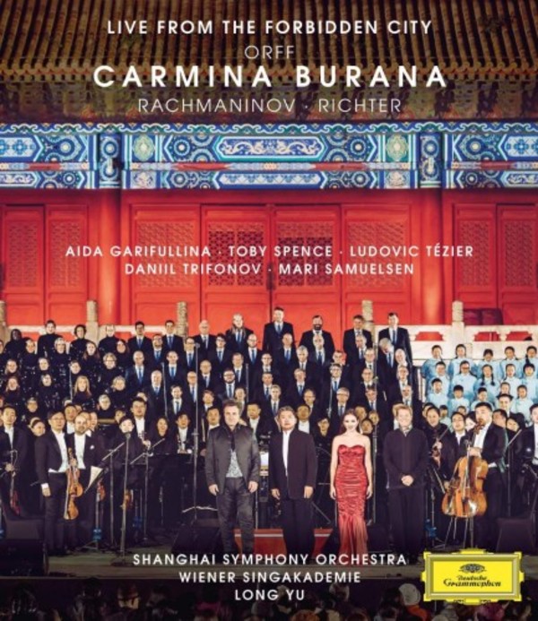 Live from the Forbidden City: Orff - Carmina Burana; Rachmaninov, Richter (Blu-ray) | Deutsche Grammophon 0735614