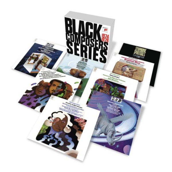 Black Composers Series 1974-1978 | Sony 19075862152