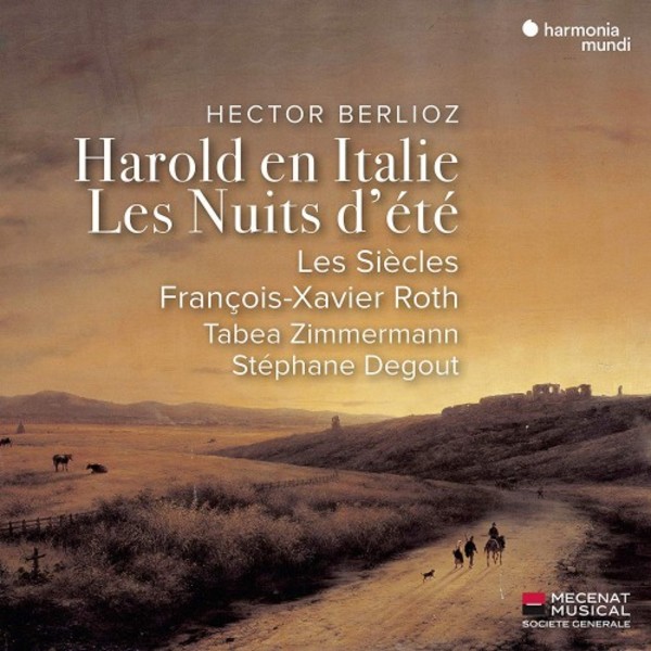 Berlioz - Harold en Italie, Les Nuits d’ete | Harmonia Mundi 902634P