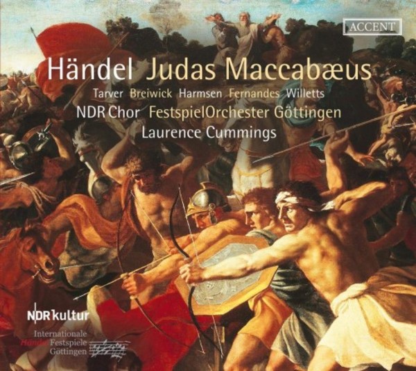 Handel - Judas Maccabaeus | Accent ACC26410