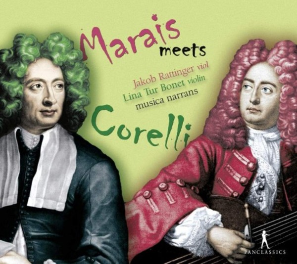 Marais meets Corelli | Pan Classics PC10395