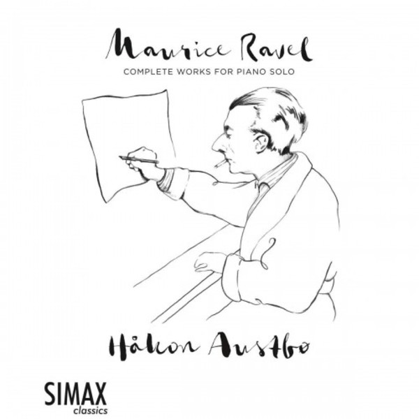 Ravel - Complete Works for Piano Solo | Simax PSC1366
