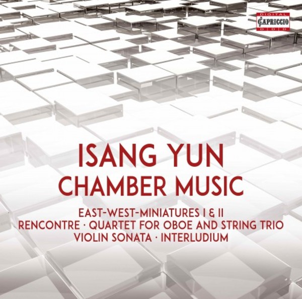 Isang Yun - Chamber Music | Capriccio C5364