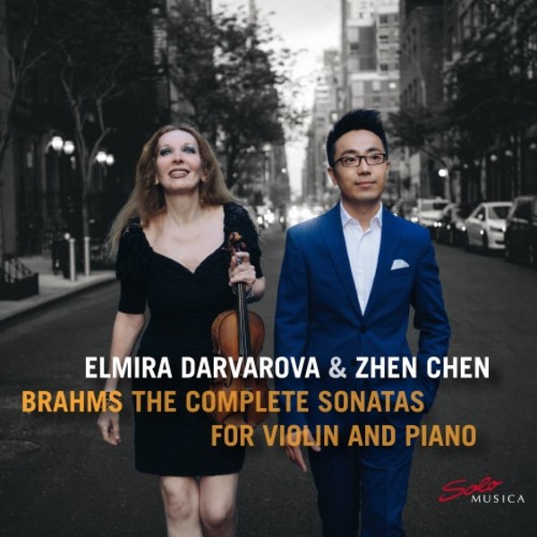 Brahms - Complete Sonatas for Violin and Piano | Solo Musica SM295