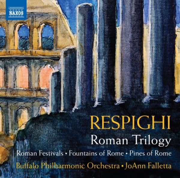 Respighi - Roman Trilogy | Naxos 8574013