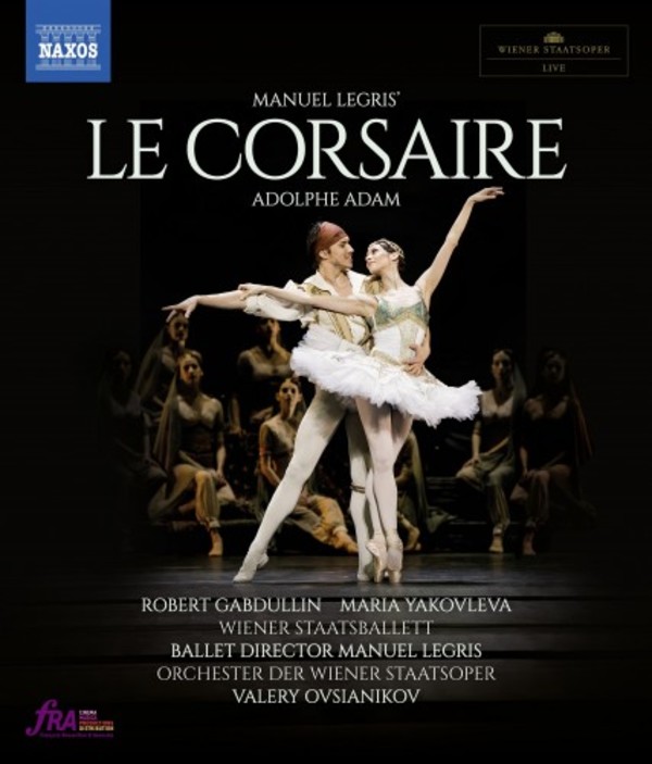 Adam - Le Corsaire (Blu-ray) | Naxos - Blu-ray NBD0090V