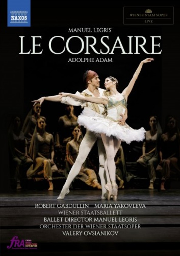 Adam - Le Corsaire (DVD) | Naxos - DVD 2110594