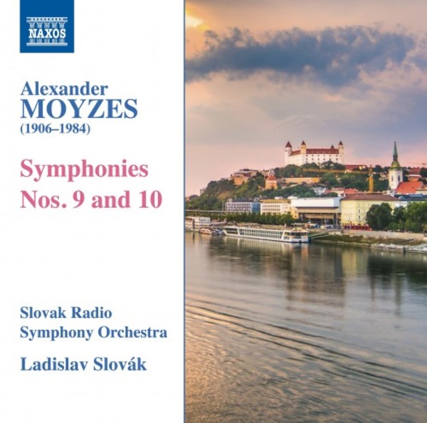 Moyzes - Symphonies 9 & 10 | Naxos 8573654
