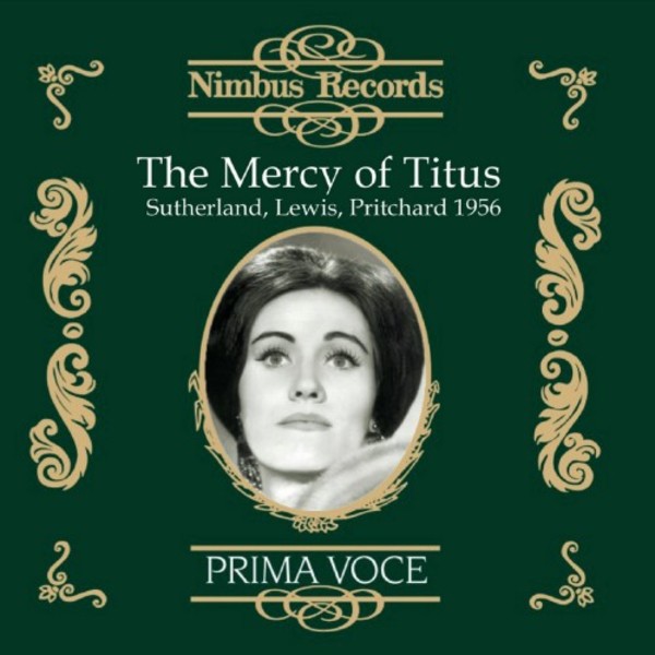 Mozart - The Mercy of Titus | Nimbus - Prima Voce NI7967