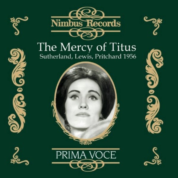 Mozart - The Mercy of Titus