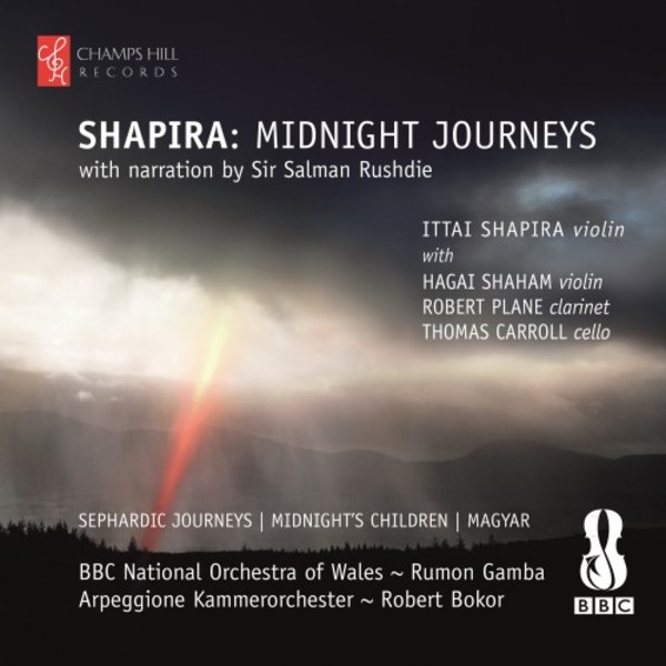 Shapira - Midnight Journeys | Champs Hill Records CHRCD148